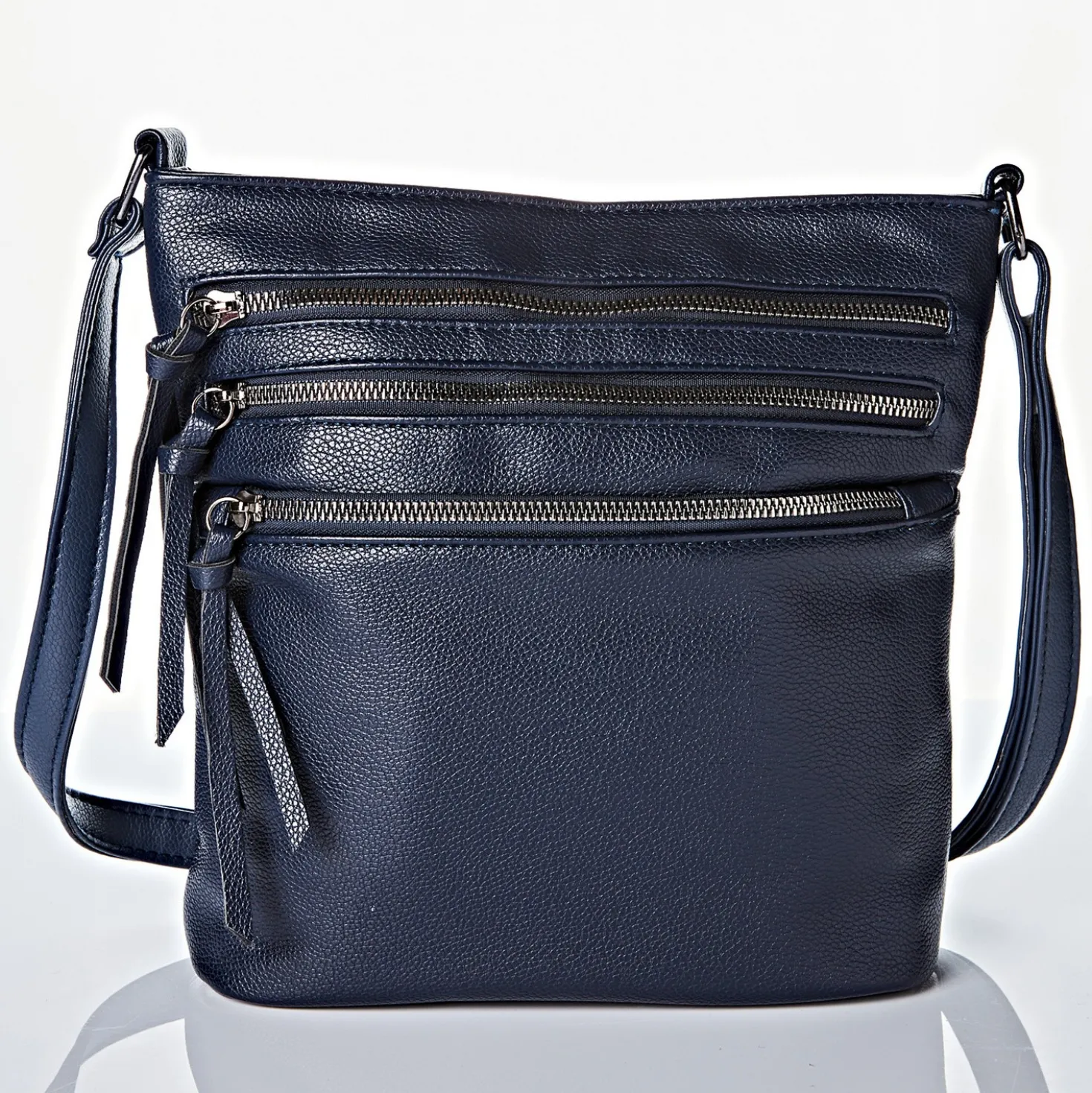 Beuteltasche "Vicki" dunkelblau