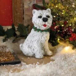 Bewegungsmelder Weihnachts-Westie, Gainsborough