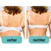 BH-Erweiterung 3 Haken weiß-schwarz-haut 6er-Set