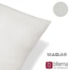 biberna Feinjersey-Kopfkissenbezug Doppelpack grau, 2x 40x80 cm