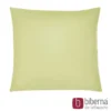 biberna Feinjersey-Kopfkissenbezug Doppelpack pistaziengrün, 2x 40x40 cm