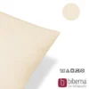 biberna Feinjersey-Kopfkissenbezug Doppelpack kitt, 2x40x40cm