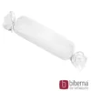 biberna Feinjersey-Nackenrollenbezug Doppelpack weiss, 2x 15x40 cm