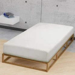 biberna Feinjersey-Spannbetttuch grau, 1x 140x200 cm - 160x200 cm