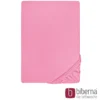 biberna Feinjersey-Spannbetttuch pink, 1x 140x200 cm - 160x200 cm