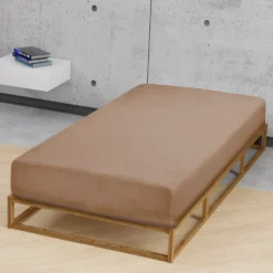 biberna Feinjersey-Spannbetttuch macchiato, 1x 140x200 cm - 160x200 cm