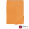 biberna Feinjersey-Spannbetttuch nektarine, 1x 140x200 cm - 160x200 cm