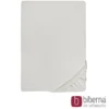 biberna Feinjersey-Spannbetttuch grau, 1x 180x200 cm - 200x200 cm