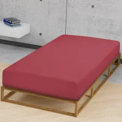 biberna Feinjersey-Spannbetttuch rost, 1x 180x200 cm - 200x200 cm