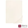 biberna Feinjersey-Spannbetttuch natur, 1x 180x200 cm - 200x200 cm