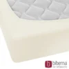 biberna Feinjersey-Spannbetttuch perlmutt, 1x 60x120 cm - 70x140 cm