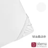 biberna Feinjersey-Spannbetttuch weiss, 1x 140x200 cm - 160x200 cm