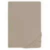 biberna Jersey-Elastic-Boxspring-Spannbetttuch basalt, 1x 90x190 cm - 100x220 cm