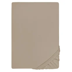 biberna Jersey-Elastic-Boxspring-Spannbetttuch basalt, 1x 90x190 cm - 100x220 cm