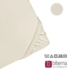 biberna Jersey-Elastic-Boxspring-Spannbetttuch grau, 1x 90x190 cm - 100x220 cm