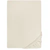 biberna Jersey-Elastic-Boxspring-Spannbetttuch grau, 1x 140x200 cm - 160x220 cm