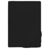 biberna Jersey-Elastic-Boxspring-Spannbetttuch schwarz, 1x 180x200 cm - 200x220 cm