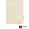 biberna Jersey-Elastic-Spannbetttuch kitt, 1x 120x200 cm - 130x220 cm
