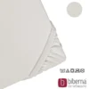 biberna Jersey-Elastic-Spannbetttuch grau, 1x 120x200 cm - 130x220 cm