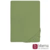 biberna Jersey-Elastic-Spannbetttuch fichte, 1x 140x200 cm - 160x220 cm