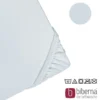 biberna Jersey-Elastic-Spannbetttuch ciel, 1x 90x190 cm - 100x220 cm