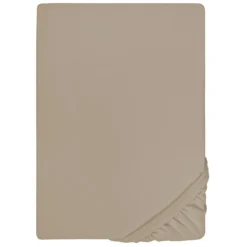 biberna Jersey-Elastic-Topper-Spannbetttuch basalt, 1x 140x200 cm - 160x220 cm