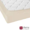 biberna Jersey-Elastic-Topper-Spannbetttuch grau, 1x 140x200 cm - 160x220 cm