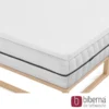 biberna Jersey-Elastic-Topper-Spannbetttuch weiss, 1x 140x200 cm - 160x220 cm