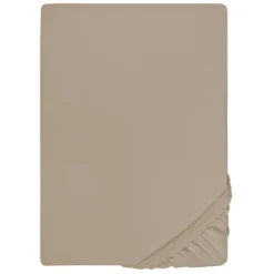 biberna Jersey-Elastic-Topper-Spannbetttuch basalt, 1x 180x200 cm - 200x220 cm