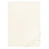 biberna Jersey-Elastic-Topper-Spannbetttuch perlmutt, 1x 180x200 cm - 200x220 cm