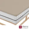 biberna Jersey-Elastic-Topper-Spannbetttuch basalt, 1x 90x190 cm - 100x220 cm