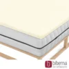 biberna Jersey-Elastic-Topper-Spannbetttuch perlmutt, 1x 90x190 cm - 100x220 cm