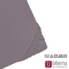 biberna Jersey-Elastic-Topper-Spannbetttuch silber/grau, 1x 90x190 cm - 100x220 cm