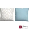 biberna Linon-Bettwäsche ORNAMENT kitt, 155x220 cm + 80x80 cm