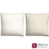 biberna Mako-Satin Bettwäsche FEINE STREIFEN natur, 155x220 cm + 80x80 cm
