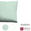 biberna Mako-Satin Kopfkissenbezug PUNKTE - MIX & MATCH mint, 40x40 cm