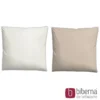 biberna Melange-Flanell Bettwäsche MELANGE UNI kitt, 135x200 cm + 80x80 cm