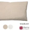 biberna Melange-Flanell Kopfkissenbezug MELANGE UNI kitt, 40x60 cm