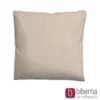 biberna Melange-Flanell Kopfkissenbezug MELANGE UNI kitt, 80x80 cm