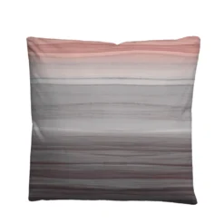 biberna Satin Bettwäsche Streifen gold, 155x220 cm + 80x80 cm