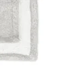 biberna Sherpa Wohndecke offwhite, 150x200 cm