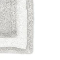 biberna Sherpa Wohndecke offwhite, 150x200 cm