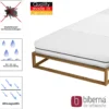 biberna Sleep & Protect Stecklaken weiß, 75x90 cm