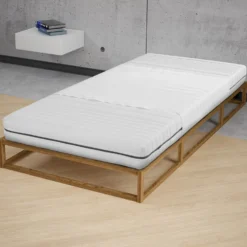 biberna Sleep & Protect Stecklaken weiß, 75x90 cm