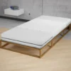 biberna Sleep & Protect Stecklaken weiß, 90x160 cm