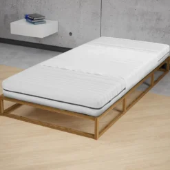 biberna Sleep & Protect Stecklaken weiß, 90x160 cm