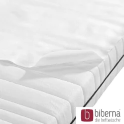 biberna Sleep & Protect Stecklaken weiß, 90x160 cm
