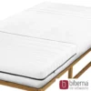 biberna Sleep & Protect Stecklaken hellblau, 75-90x190 cm