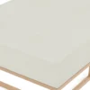 biberna Spannbetttuch Melange uni grau, 1x 180x200 cm - 200x200 cm