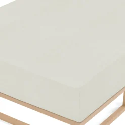 biberna Spannbetttuch Melange uni grau, 1x 180x200 cm - 200x200 cm